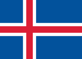 280px Flag of Iceland.svg