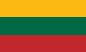 280px Flag of Lithuania.svg 1