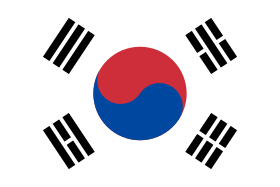 280px Flag of South Korea.svg