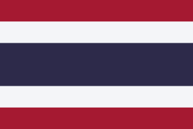280px Flag of Thailand.svg