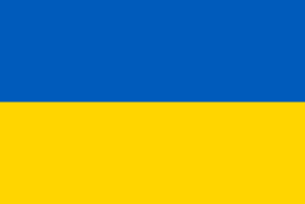 280px Flag of Ukraine.svg