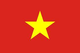 280px Flag of Vietnam.svg
