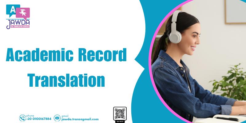 Academic Record Translation at the Lowest Prices 2 Academic Record Translation at the Lowest Prices